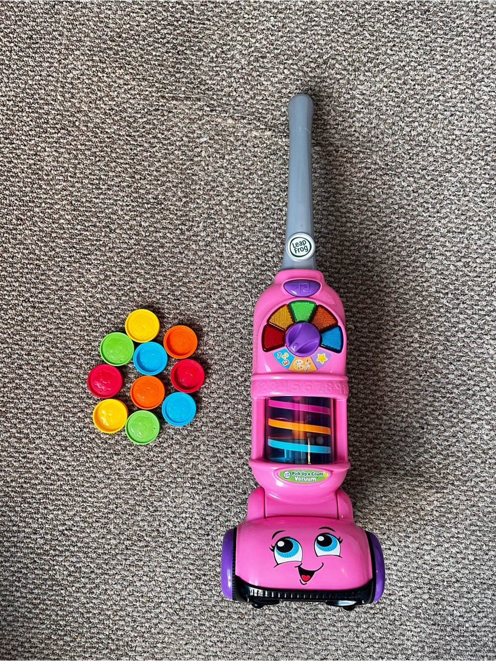 Leap Frog Pick Up & Count Vacuum